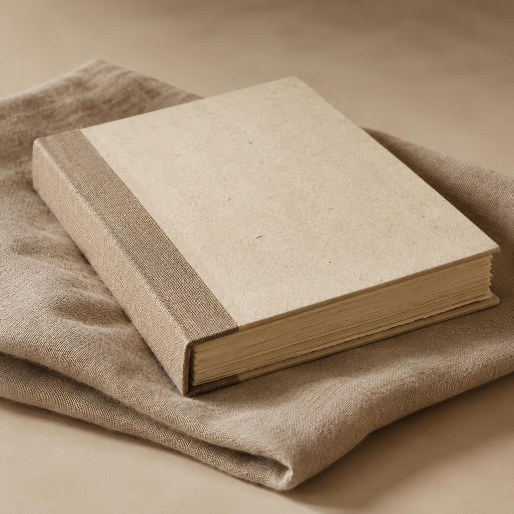 Handmade paper journal